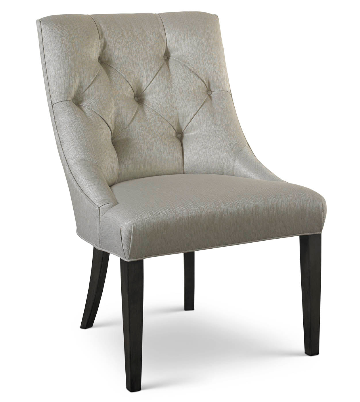 Ice Tufted Back Dining Chair