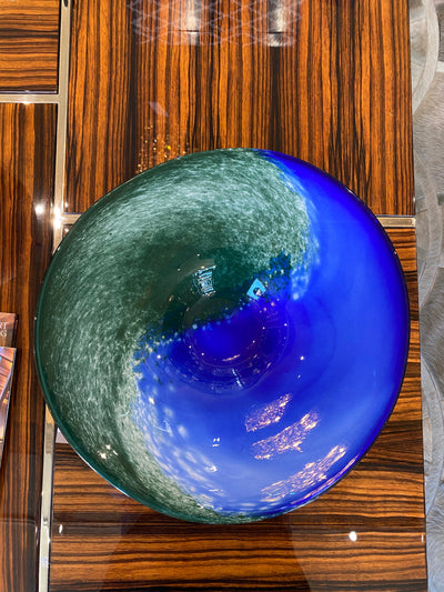 Glass Art Plate