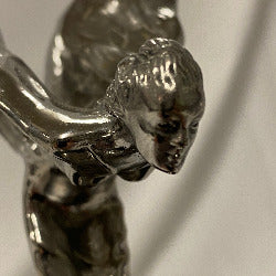 ロールスロイス Spirit of Ecstasy ブロンズ像 フライングレディ