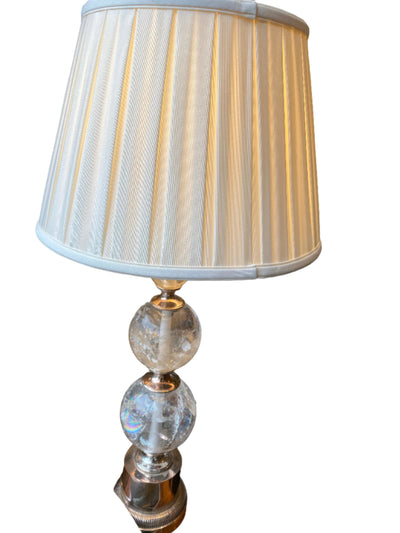 Rock Crystal Table Lamp