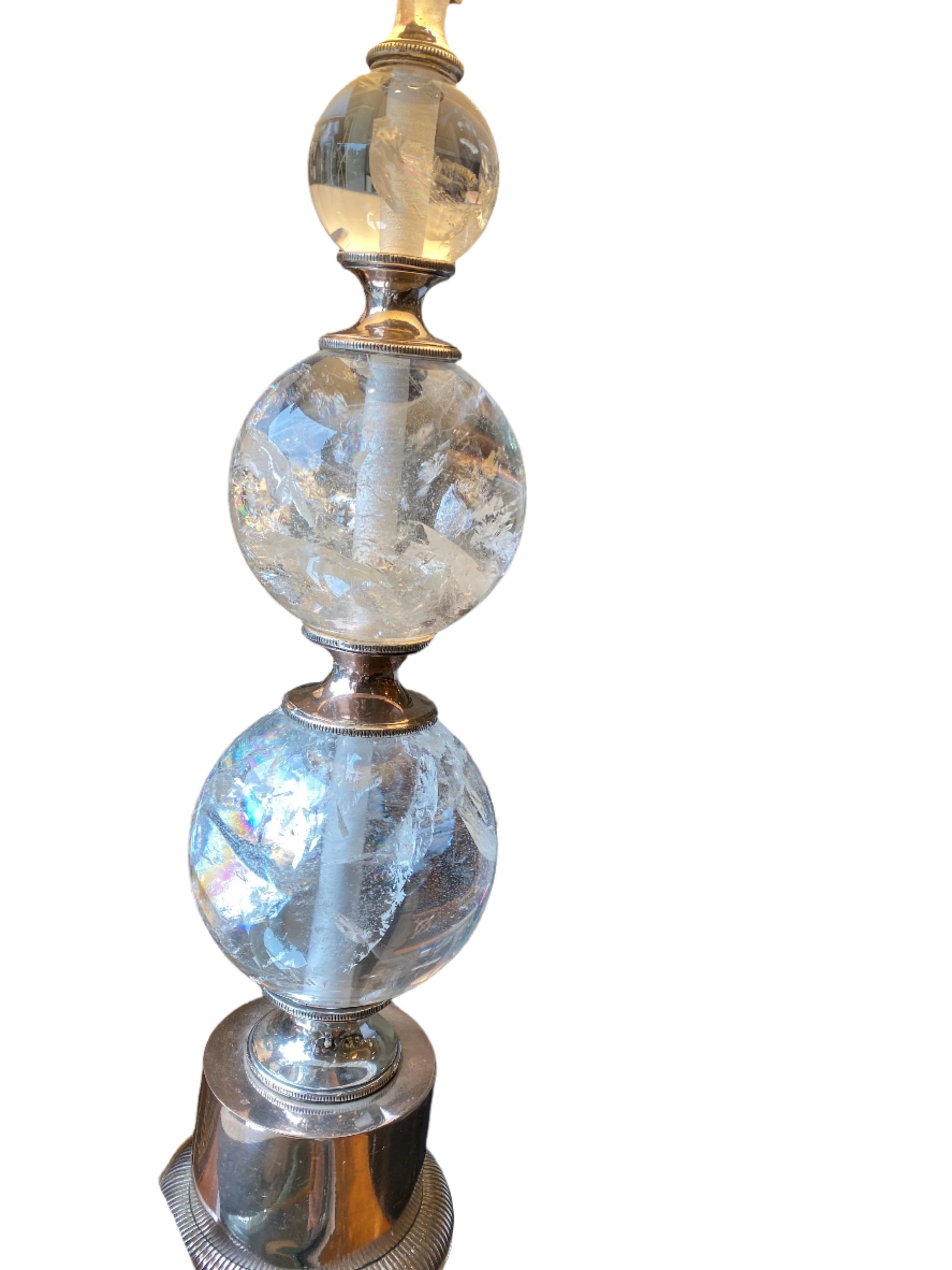 Rock Crystal Table Lamp
