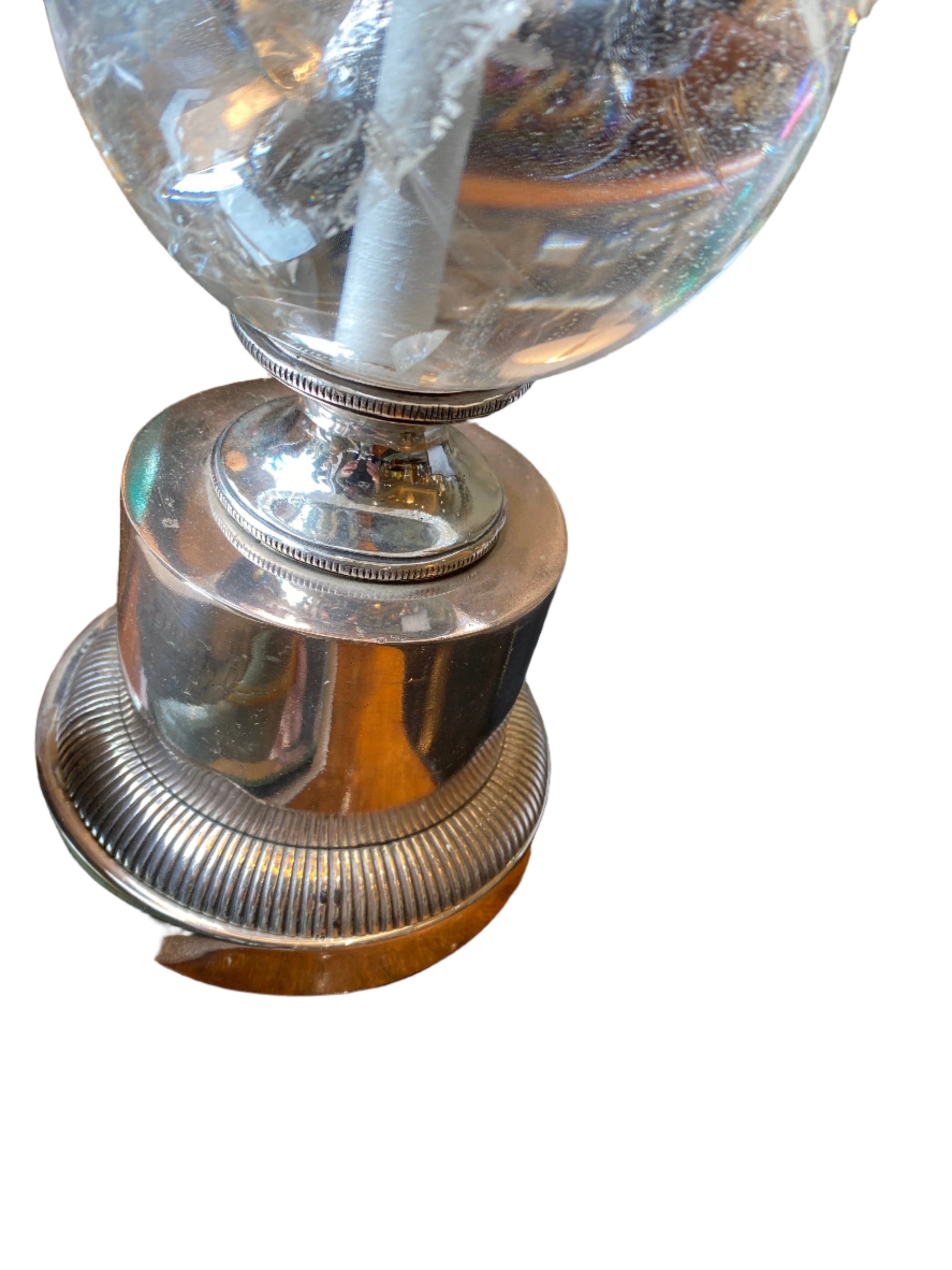 Rock Crystal Table Lamp