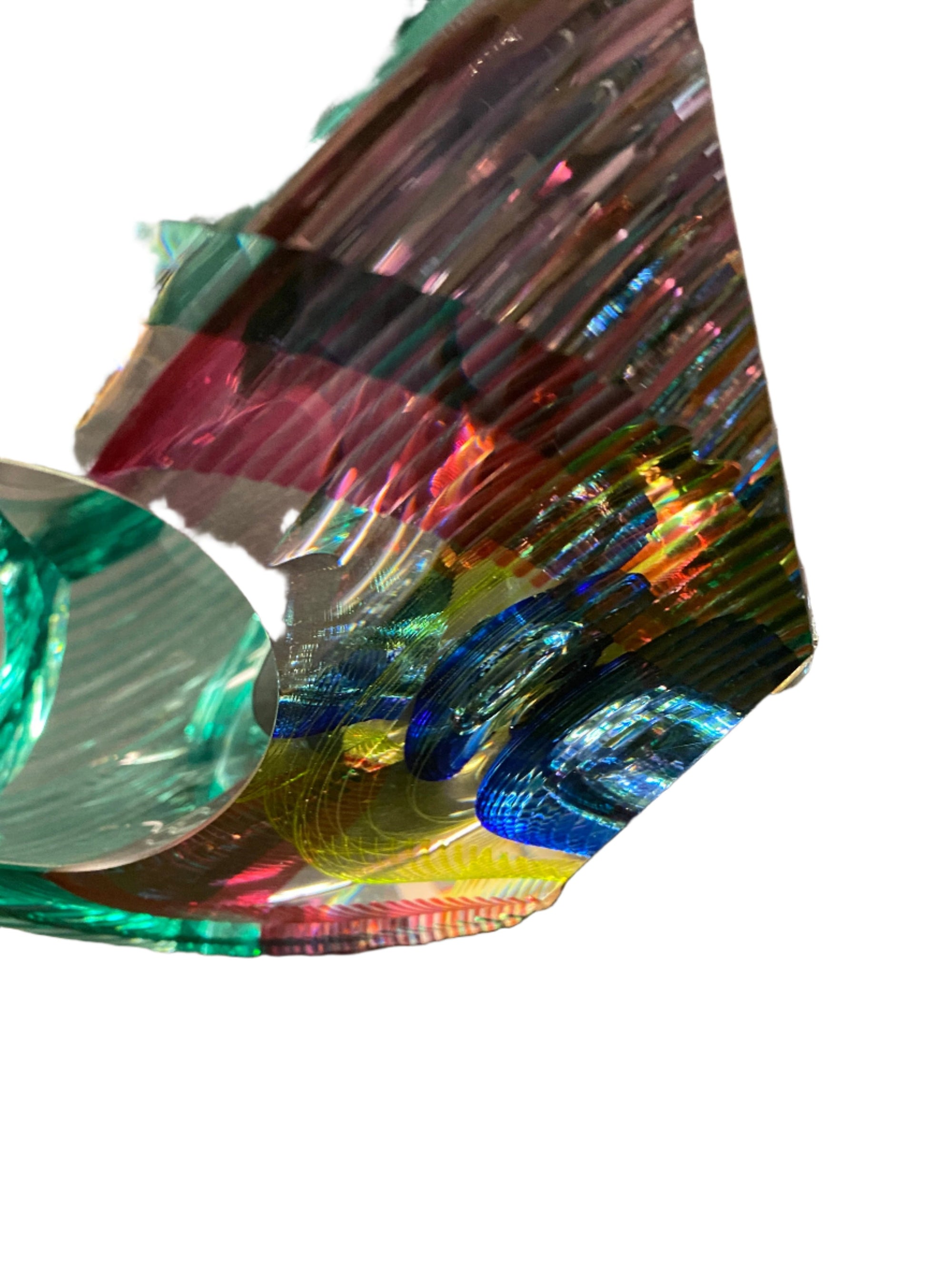 Vortex Crystal Sculpture by Michael David & Kit Karbler