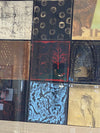 Artwork Contemporary Abstract on Linoleum II