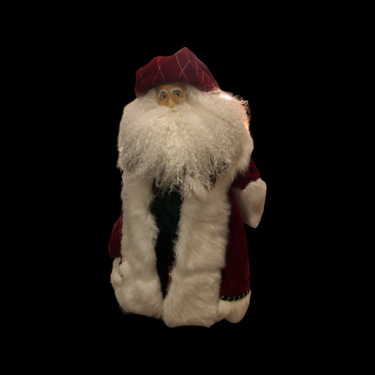 Santa Figurine "Pandarius Prince of Holiday"