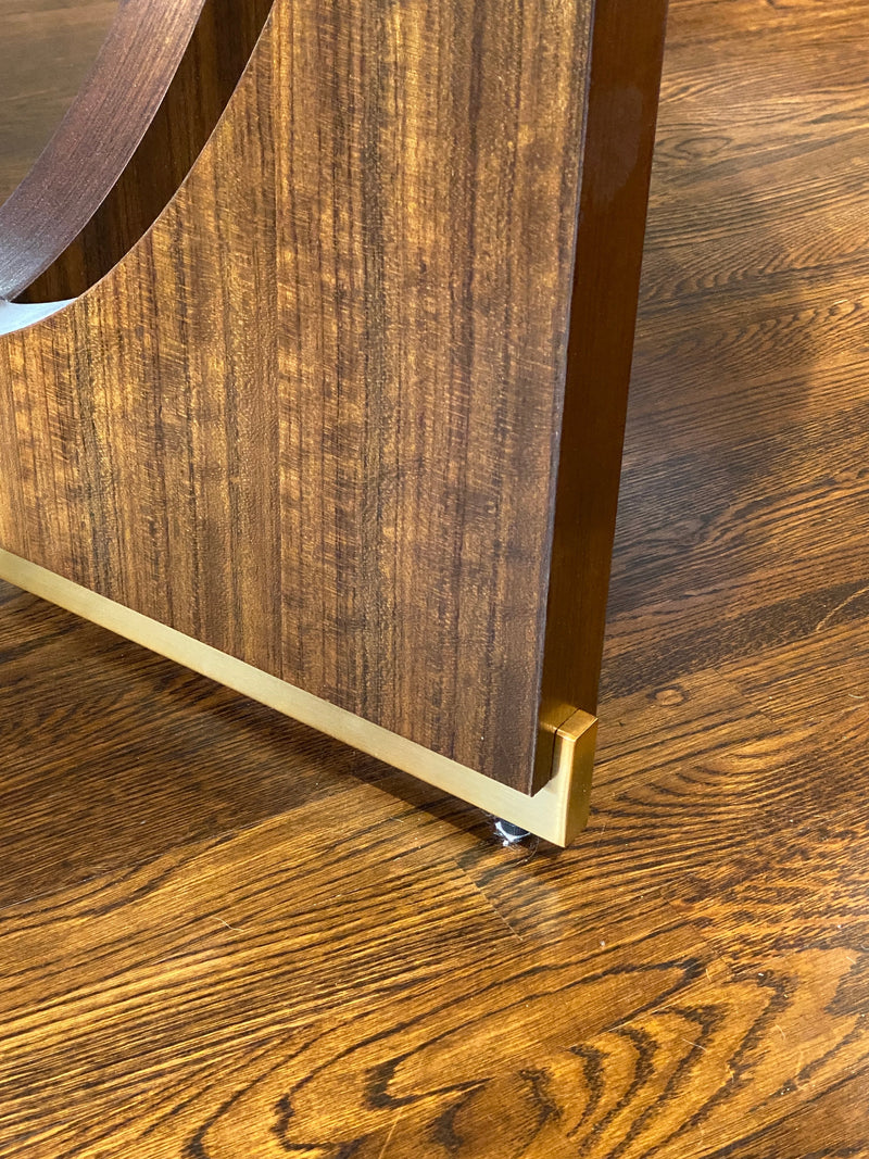 Dining Table - Cerused Top (Set with Chairs)