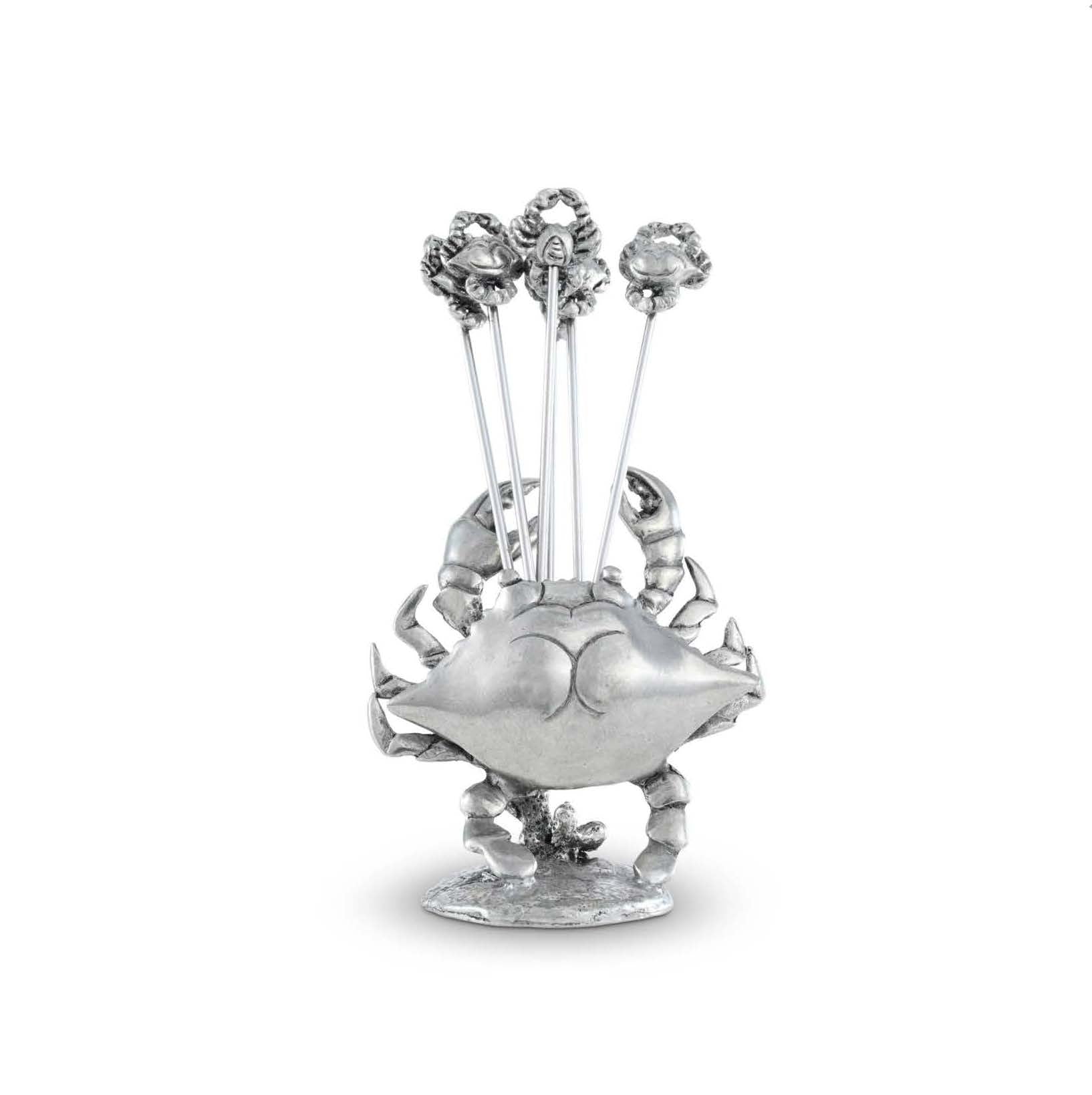 Cheese Pick Set Crab