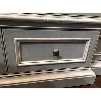 East Hampton Cabinet Drawer Detail Charleston Grey