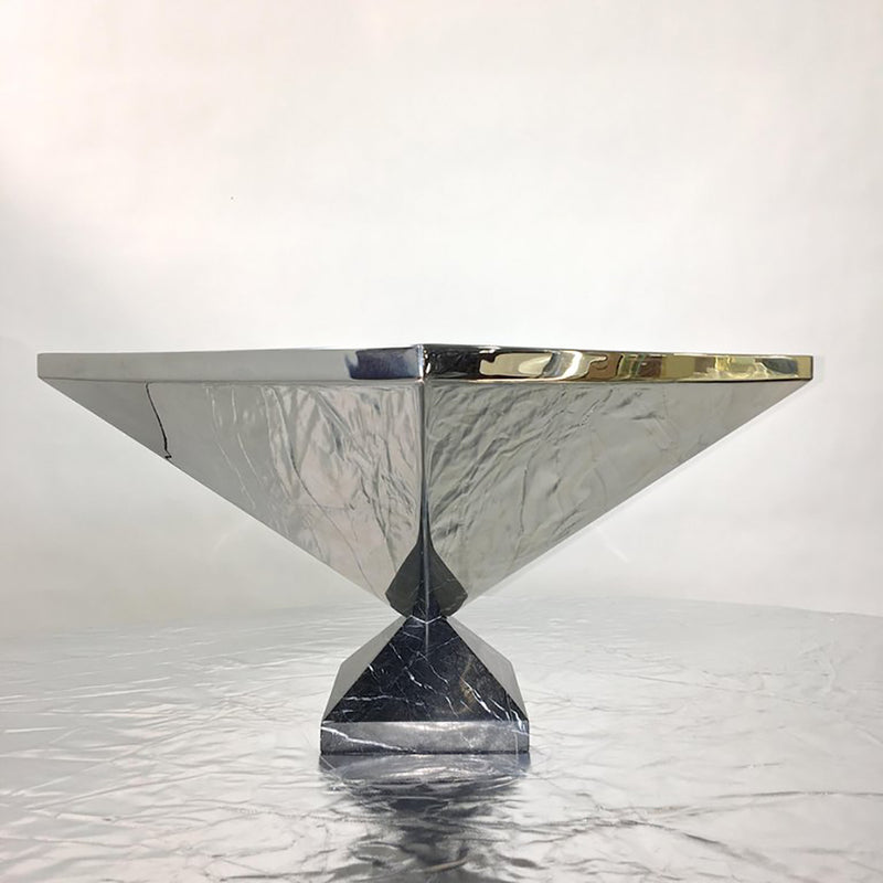 Center piece container Polished Stainless 