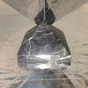 Container Polished Stainless with Marble Base