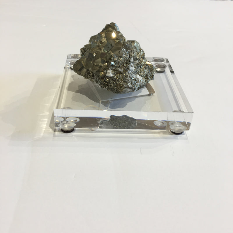 Pyrite Crystal Aggregate