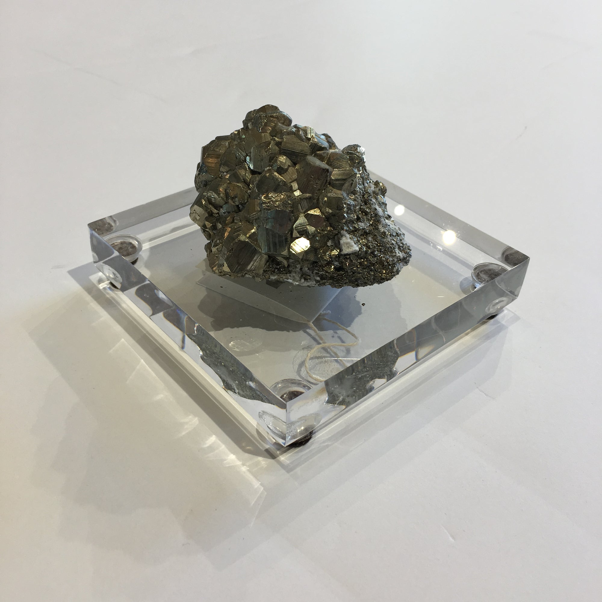 Pyrite Crystal Aggregate