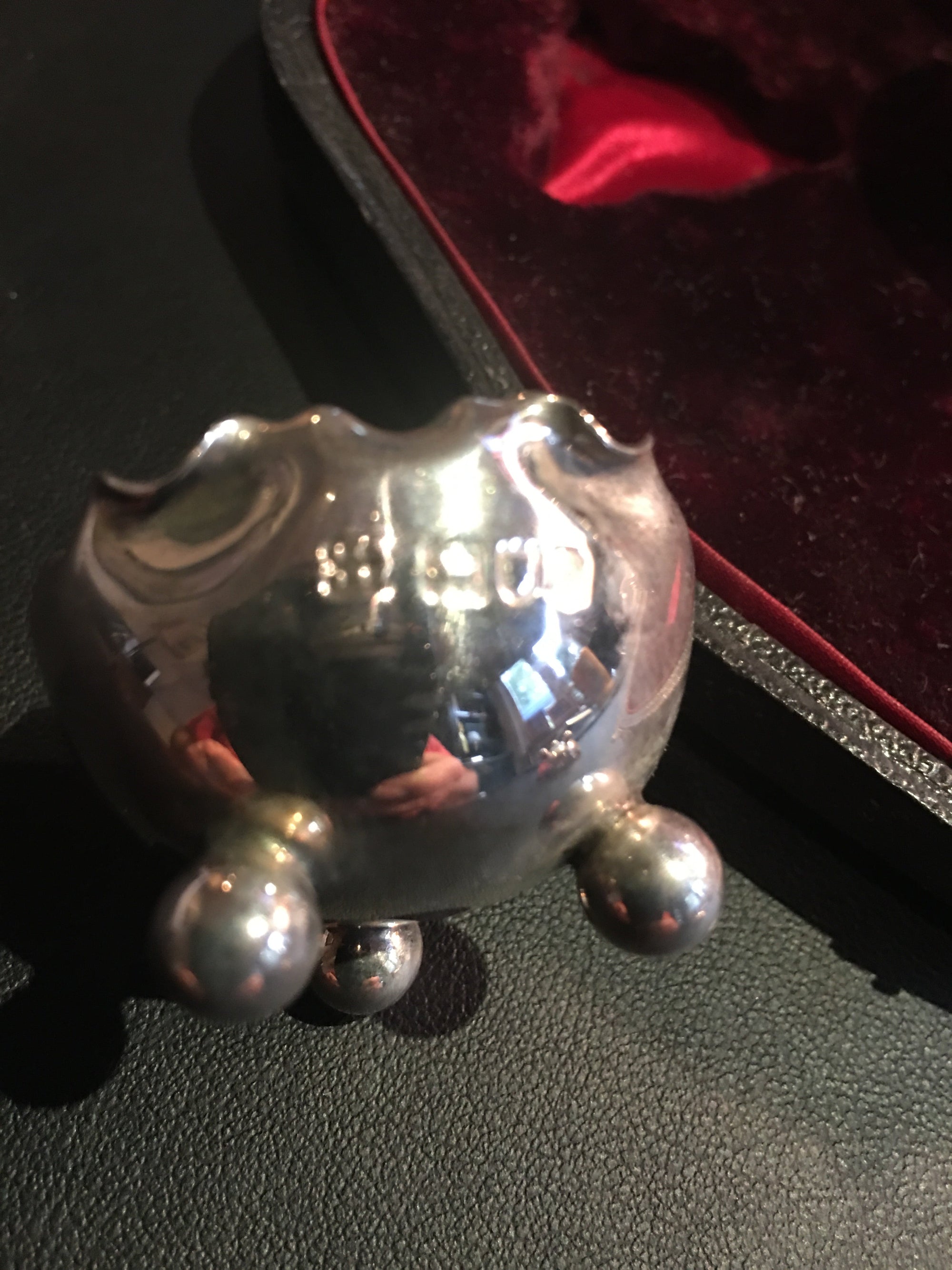 Sterling Silver Salts cellars