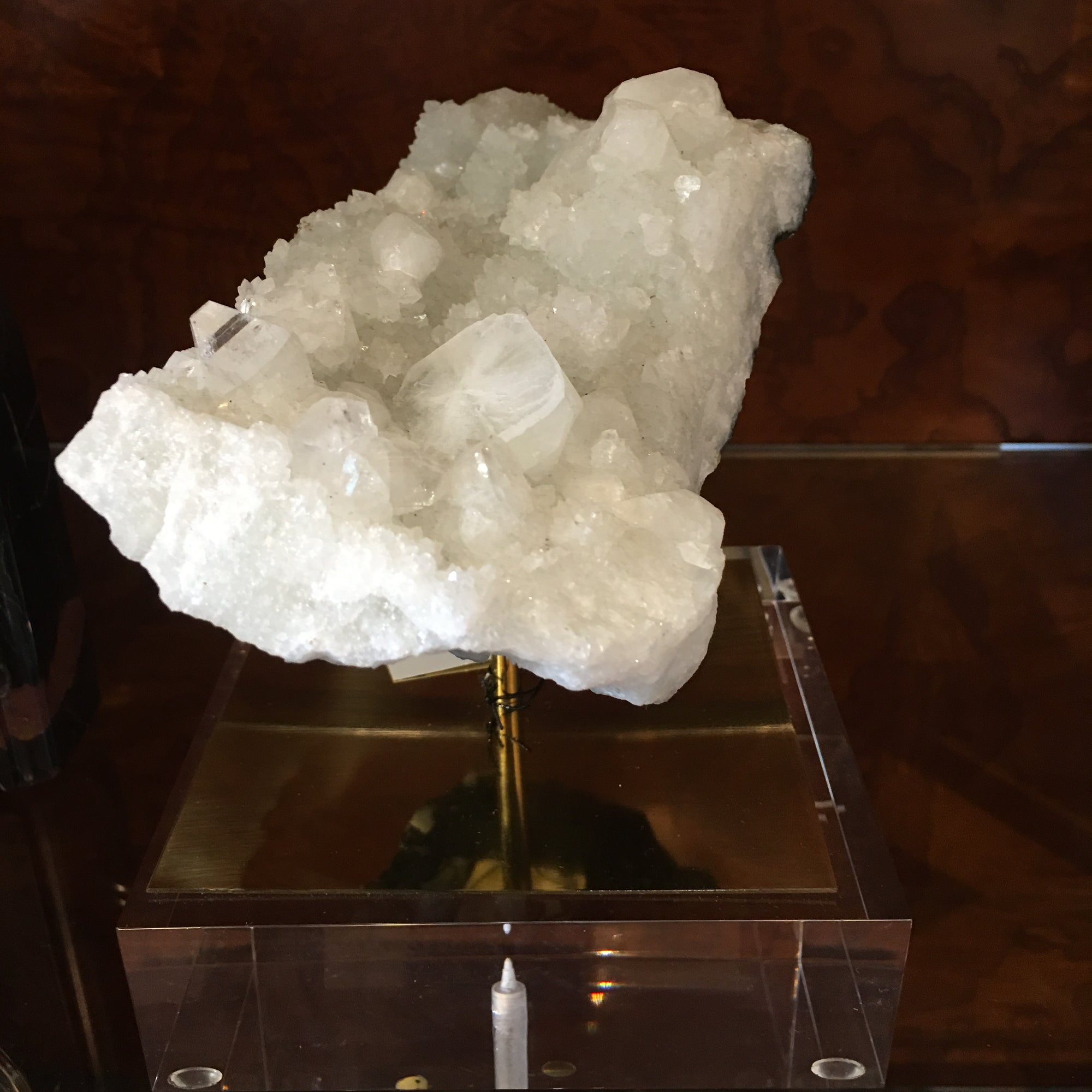 Large Zeolite Mineral Table Top