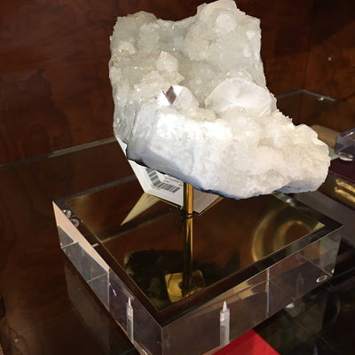 Large Zeolite Mineral Table Top