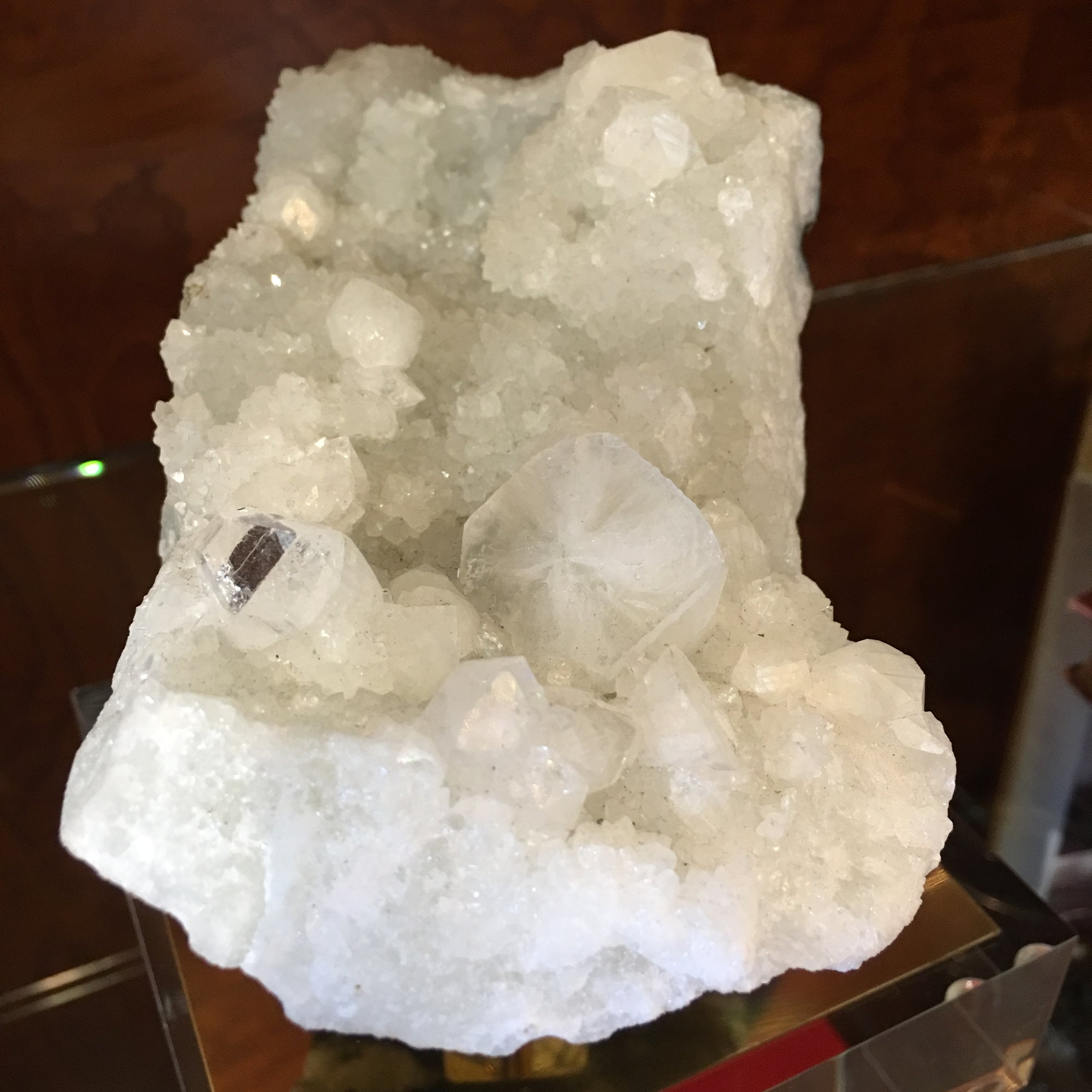 Large Zeolite Mineral Table Top