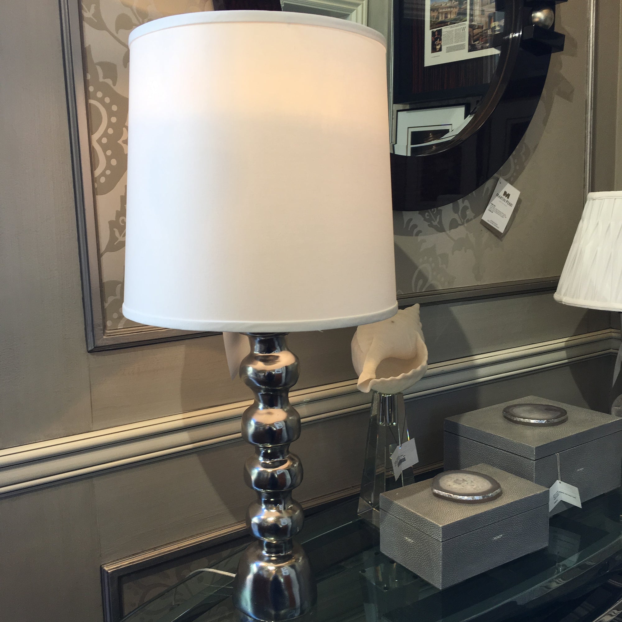 Laurent Chauvat "Tourbillion" Lamps