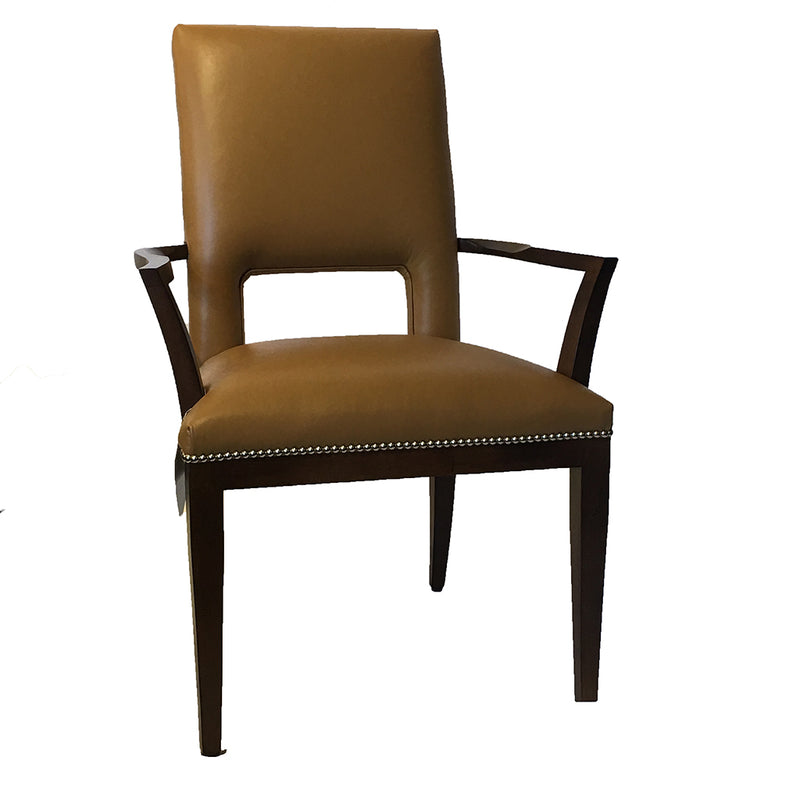 Leather Modern Dining Chairs Set of 4