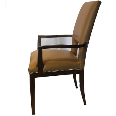 Leather Century Dining Chairs