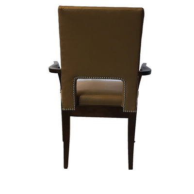 Mid Century Modern Dining Chair Leather