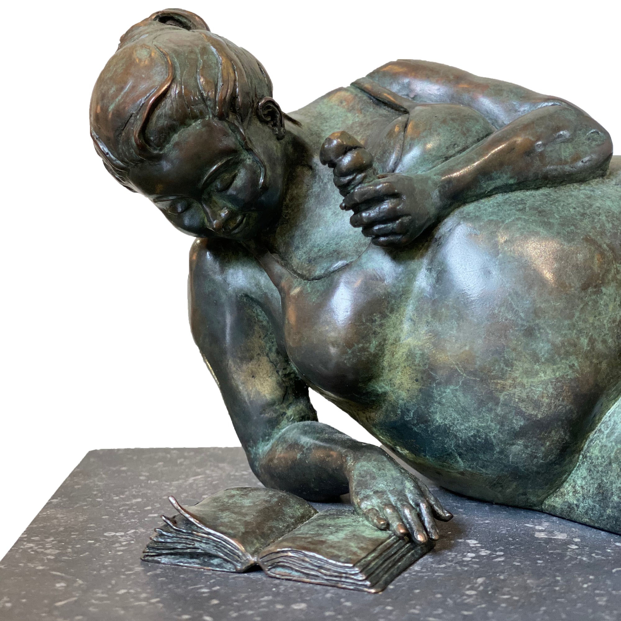 Sculpture by Veronique Clamot - Une Histoire Passionnate