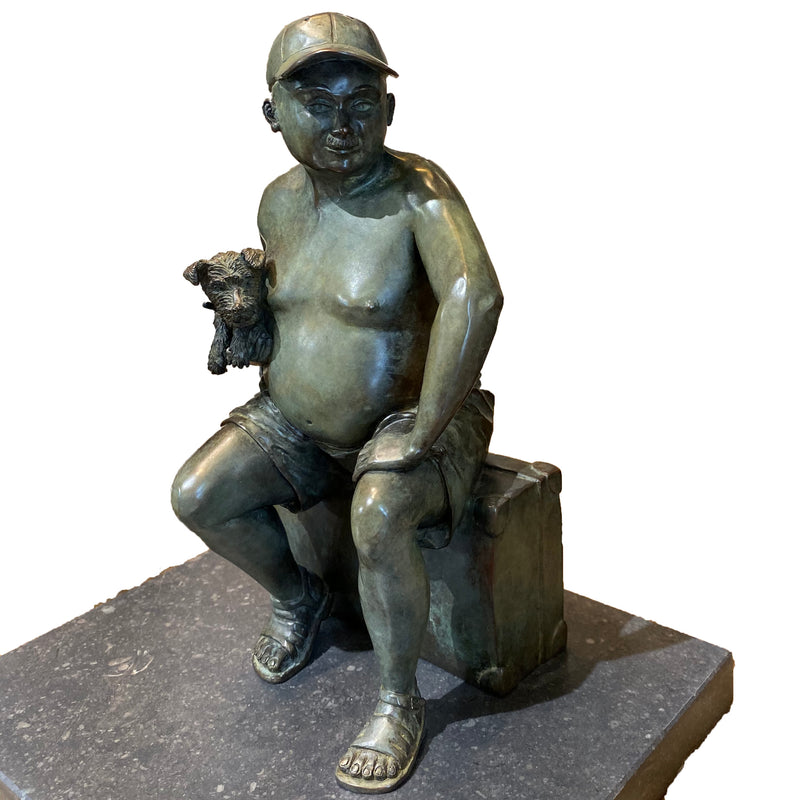 Véronique Clamot, Belgium Artist, Title Le départ