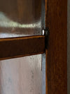 Dachluhr Vienna Regulator Wall Clock, Biedermeier
