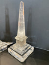 Obelisks Rock Crystal, from the Daniel Bibb Home, Garden of Good and Evil