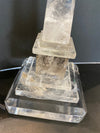 Obelisks Rock Crystal, from the Daniel Bibb Home, Garden of Good and Evil