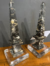 Obelisks Minature Lloyd Paxton,  Daniel Bibb