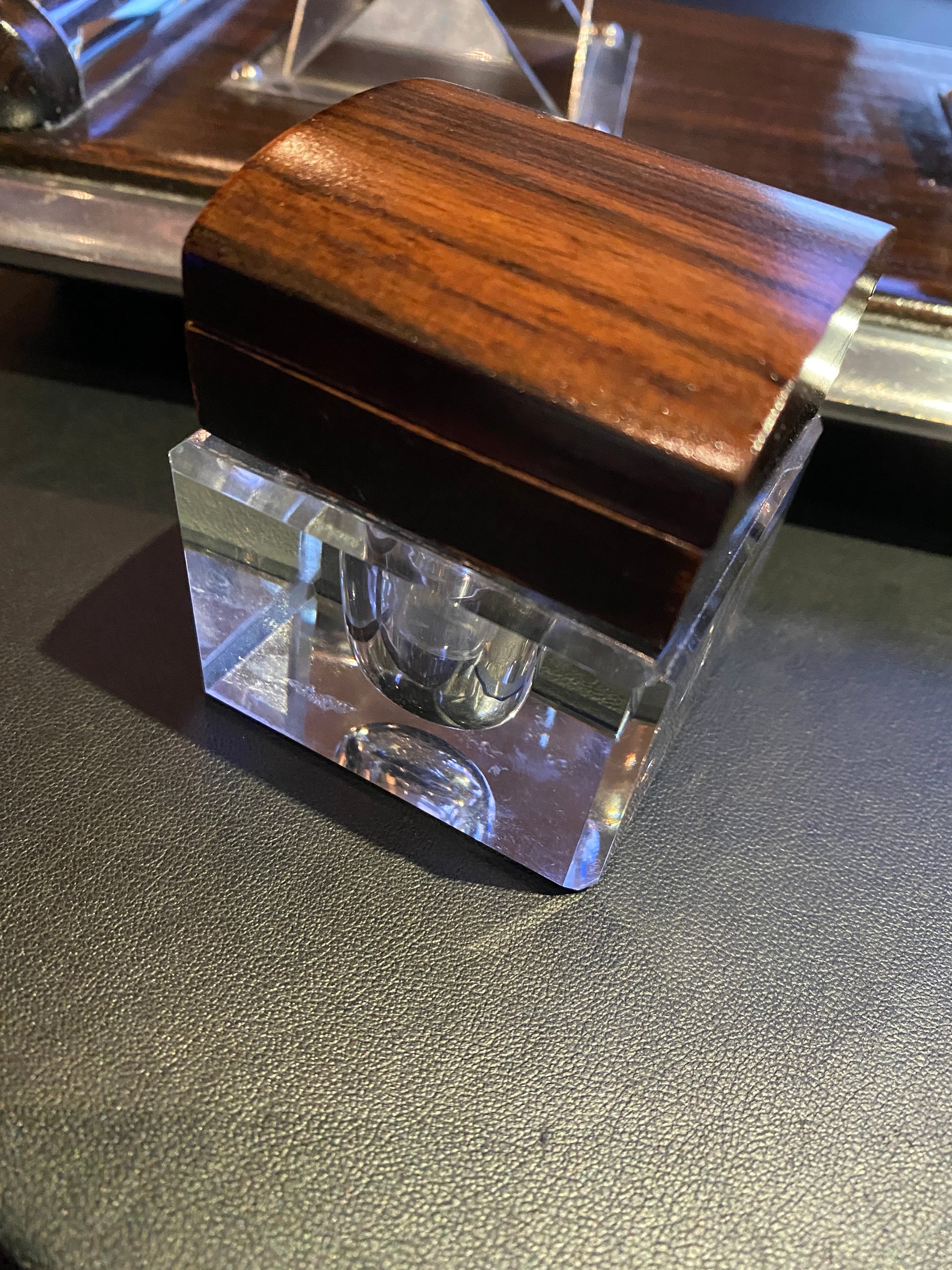 1930's Art Deco Ink well Desk Set