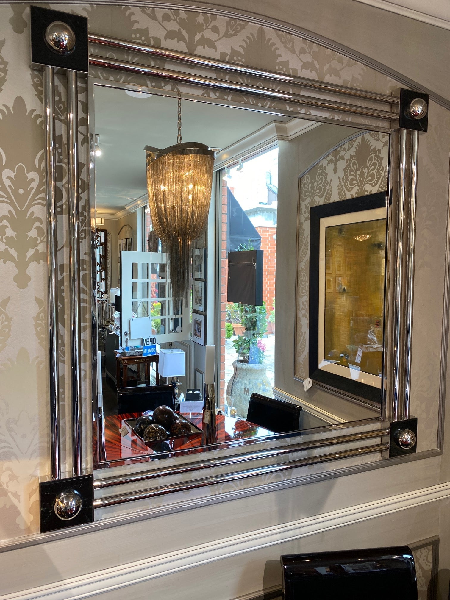 Polished Stainless Steel Mirror