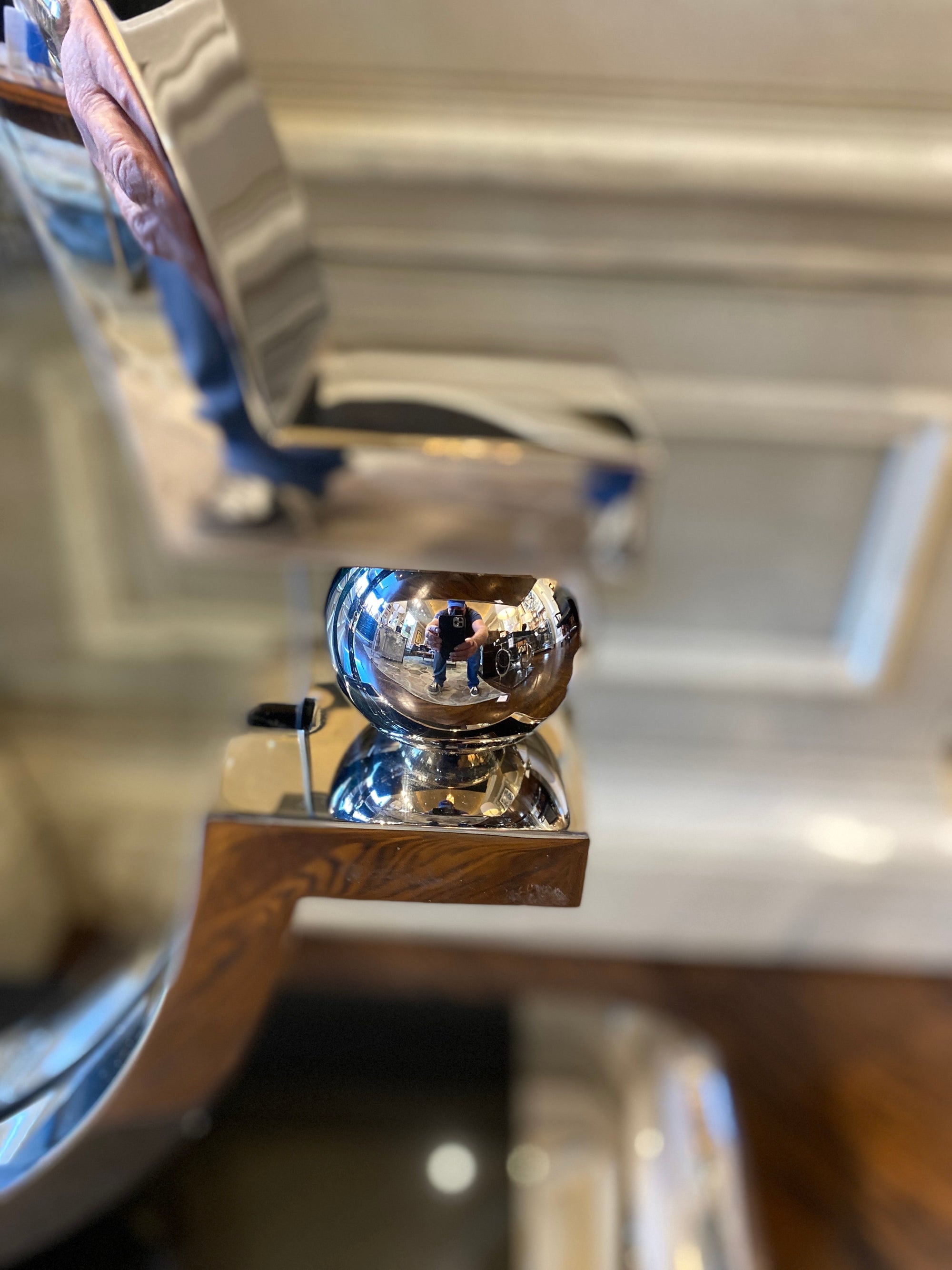 Brueton Macassar Ebony Console Table