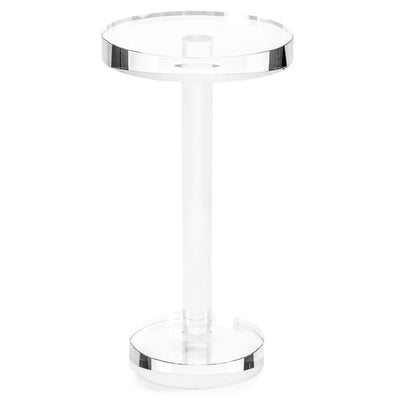 Round Crystal Martini Table