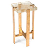 Gold-Dusted Martini Table