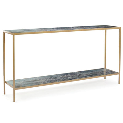 Shaye Rawson's Mont-de-Marsan Sofa Table with Shelf