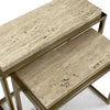 Marble Nesting Side Tables (Set of Two)