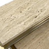 Marble Nesting Side Tables (Set of Two)