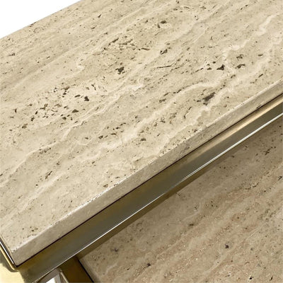 Marble Nesting Side Tables (Set of Two)