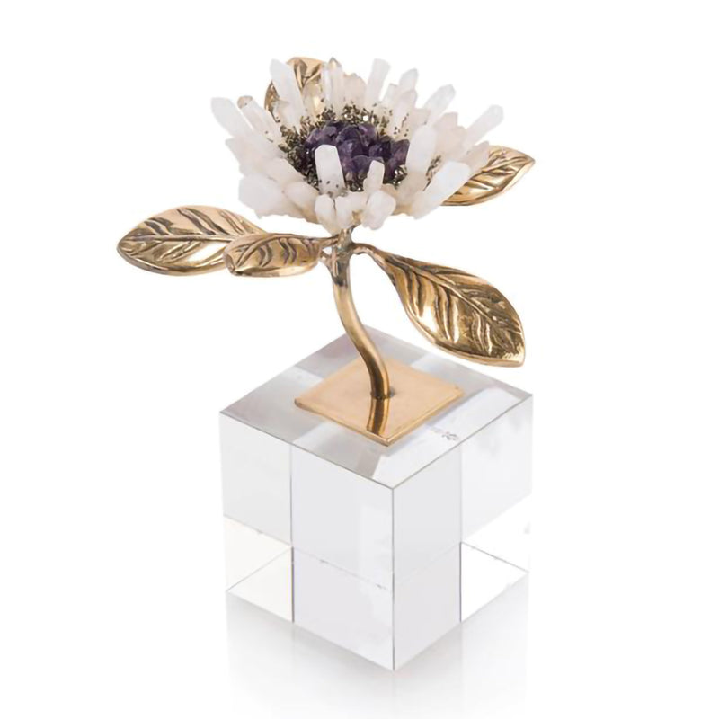 Sculpture: Crystal Bloom