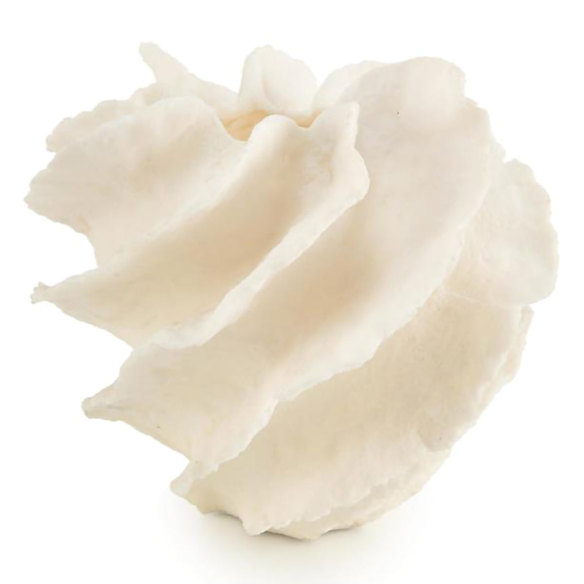 Diagonal Ruffle Vase