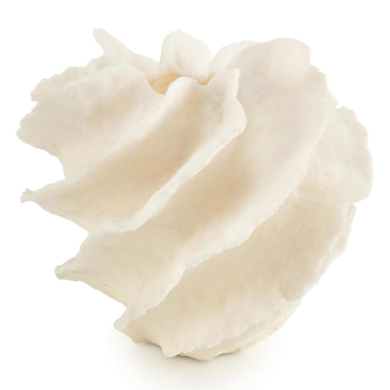 Diagonal Ruffle Vase