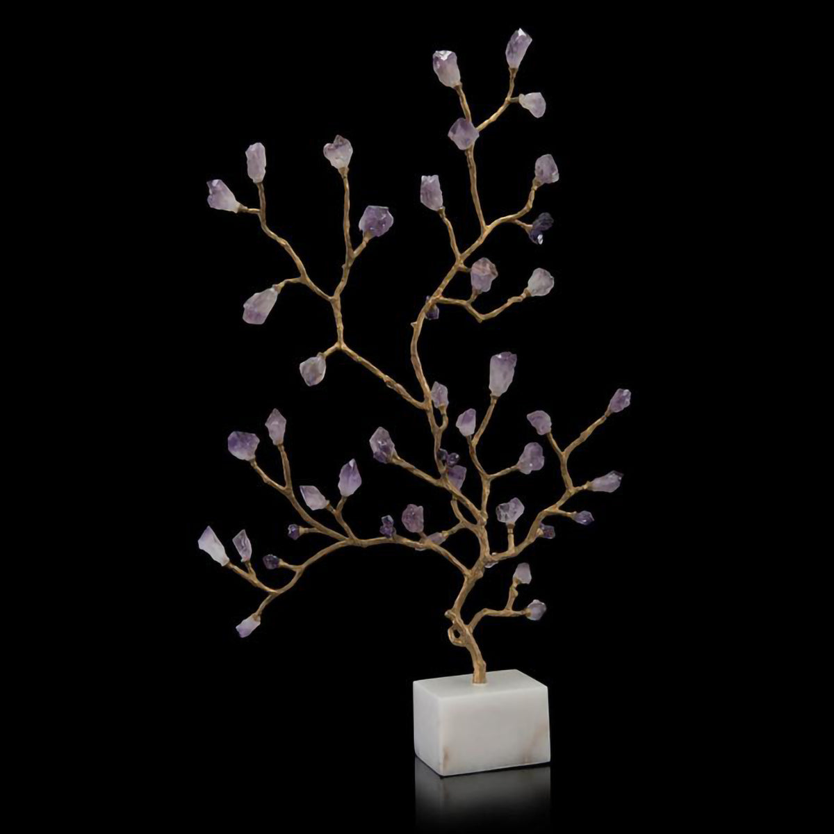 Sculpture Amethyst Branch