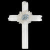 Selenite Cross with Celestite