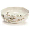 Twigs and Teal Bowl I