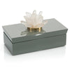 Grey Box with Quartz