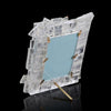 Windowpane Selenite Photo Frame