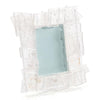 Windowpane Selenite Photo Frame