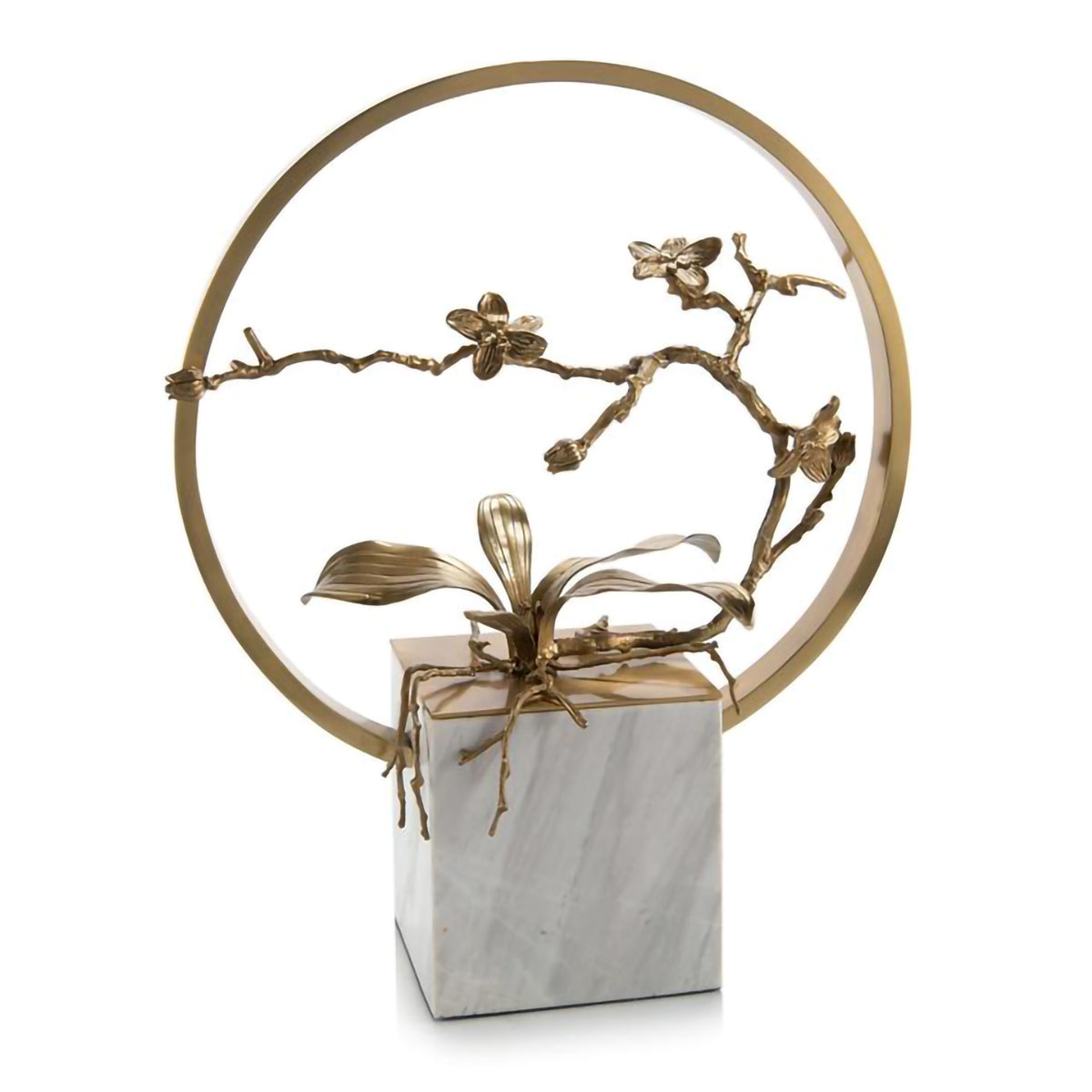 Sculpture Tabletop Orchid