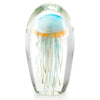 Sea Blue Jellyfish in Glass